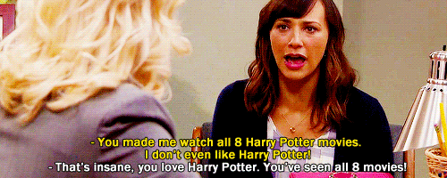 Do you have a moment to talk about our Lord and Savior, Mr. Harry J. Potter?