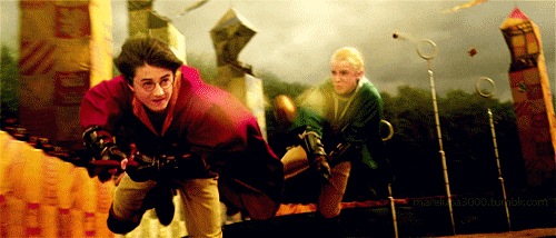 Stupid broomsticks, just fly already.