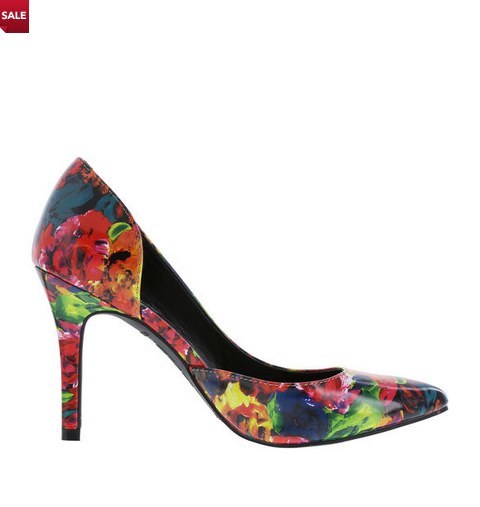 Brash Silver Glitter Slip On Platform Heels Shoes Women's Size 8.5  Halloween | eBay