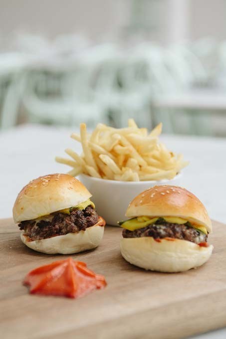 Mini Grace Burgers