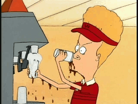 The syrup to seltzer ratio is ALWAYS OFF.