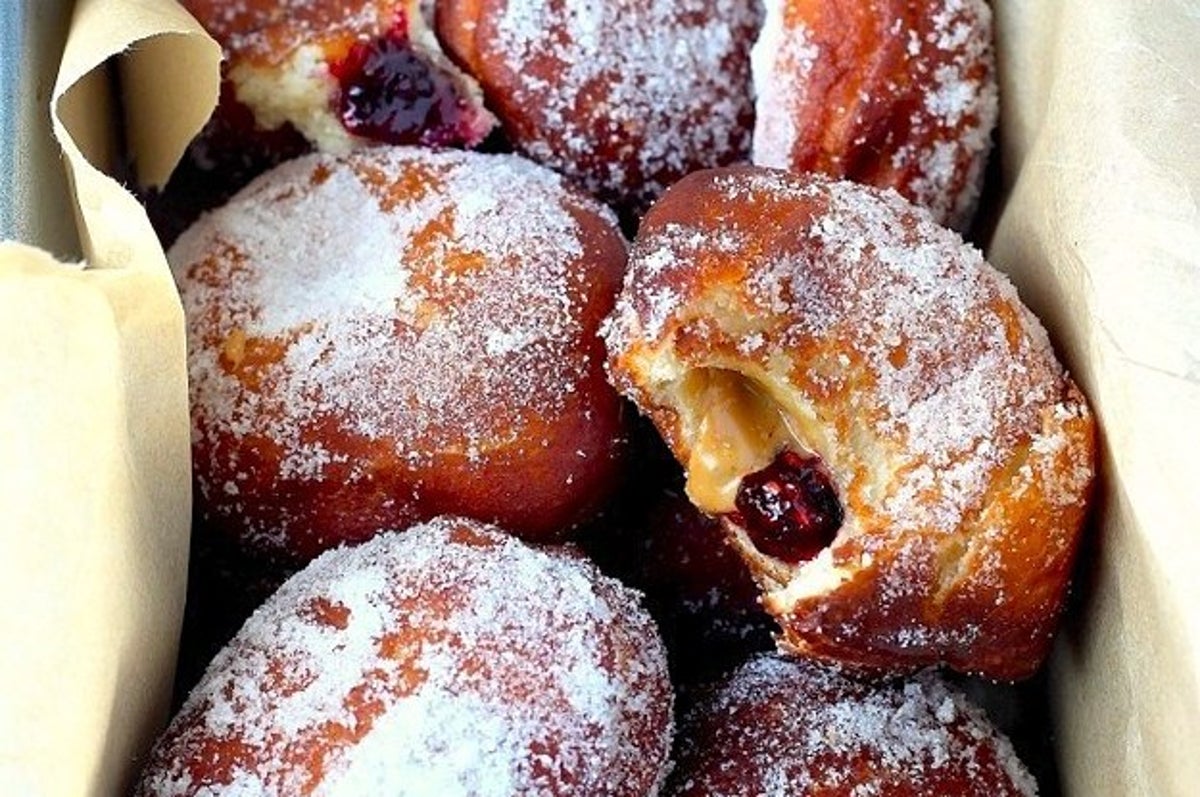 Tim Horton's Is Dropping A Churro Donut Filled With Caramel For National  Donut Day