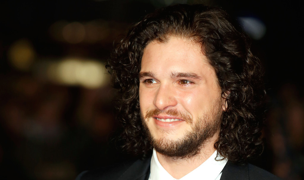 Evidence That Kit Harington Smiles