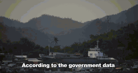 "Entire families were killed in the storm surge," says Dakila Yee, a researcher for Kalikasan People's Network for the Environment. "So it raises the possibility that some of these families were no longer included in the official count."