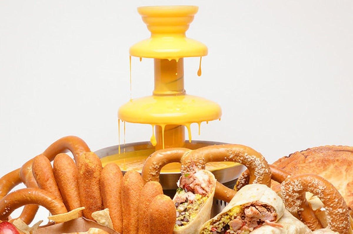 Cheese Fountain Recipe Nacho Best Decorations