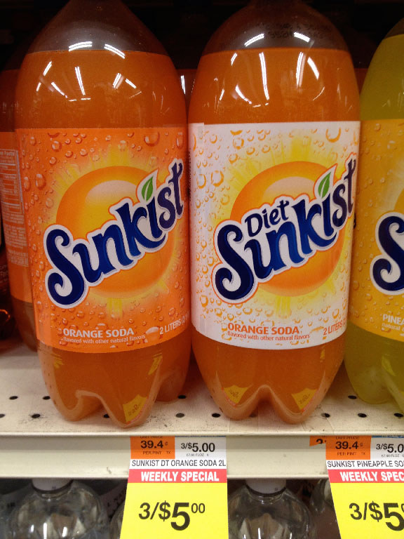 Do You Know Your Soda Pop Colors?