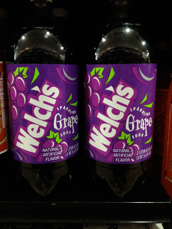 Do You Know Your Soda Pop Colors?