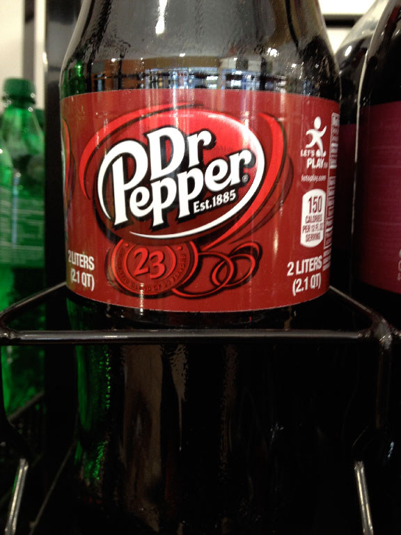 Do You Know Your Soda Pop Colors?