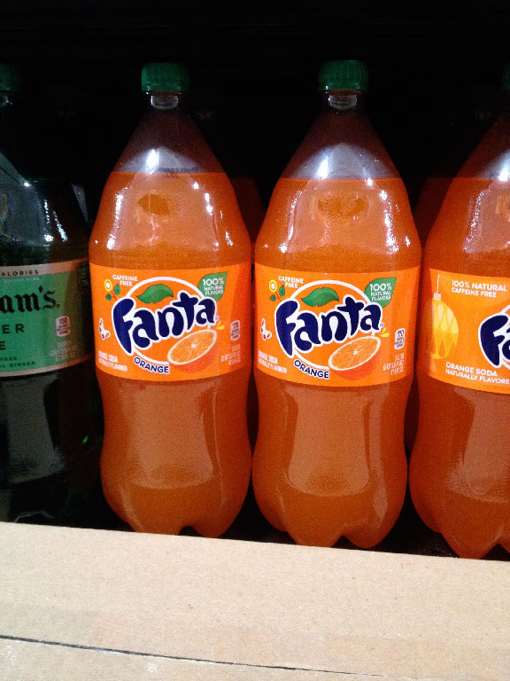 Do You Know Your Soda Pop Colors?