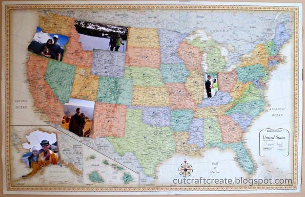 Be sure to make duplicates before cutting into original photos. Check out all the steps here.
