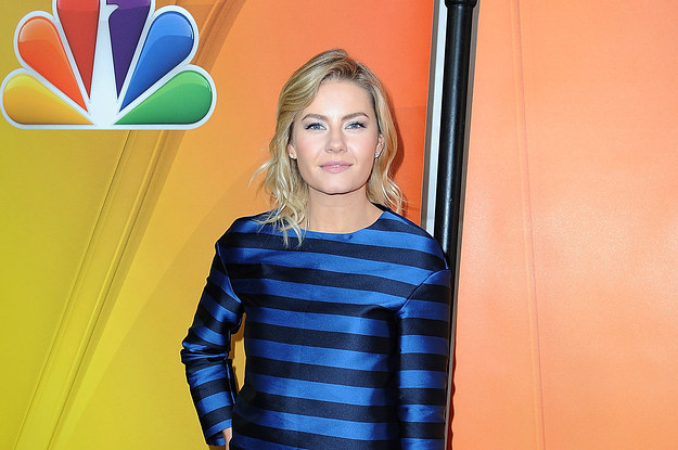 Elisha Cuthbert At Nbcuniversals 2015 Winter Tca Tour 8238