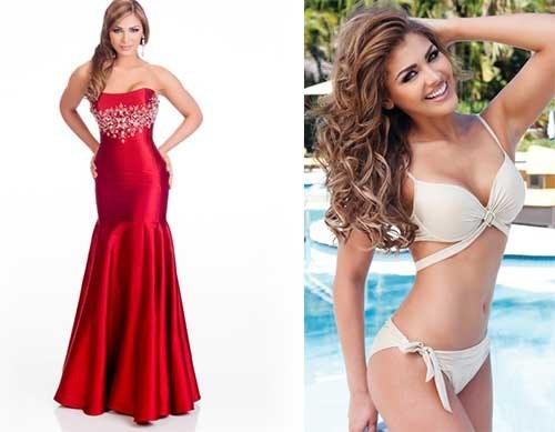 This 19 year old is going to get a call down for the top 15, but can she take the crown? She has huge shoes to fill from her predecessor, but her gown and swimwear shoots show that she has the talent. She's also quite fun in her interview