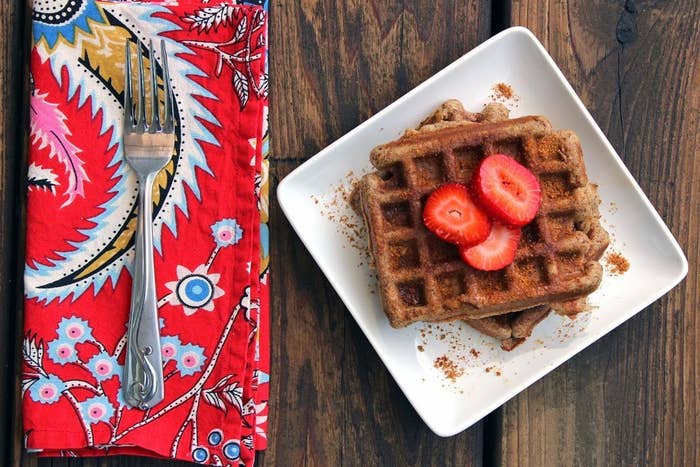 Churro-lize breakfast with these bad boys. Get the recipe here.