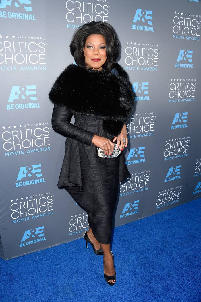 Lorraine Toussaint At The 20th Annual Critics&rsquo; Choice Awards