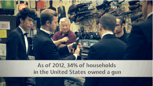 When compared to other industrial democracies, the United States has relatively few restrictions.