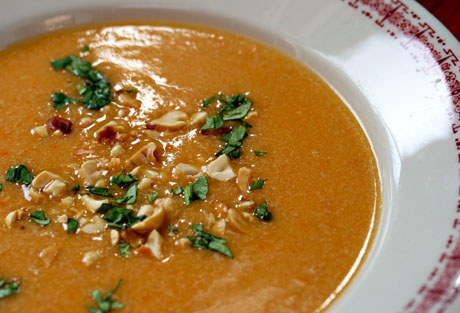 Check out the recipe from Soup Chick.