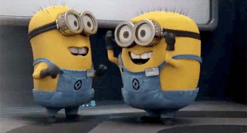 When your BFF is happy, you're happy.