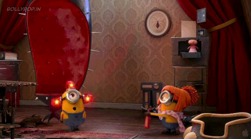 You could be cleaning your apartment and still have a good time together.