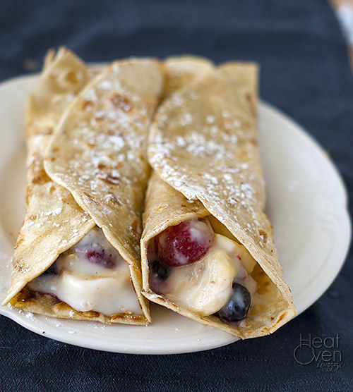 French Toast Breakfast Wraps. Recipe here.