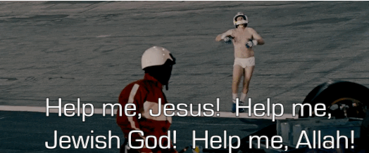 Not really, but this is just such a great scene.