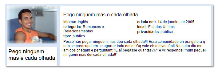 Se eu já tentei? Eu já ZEREI o tinder.