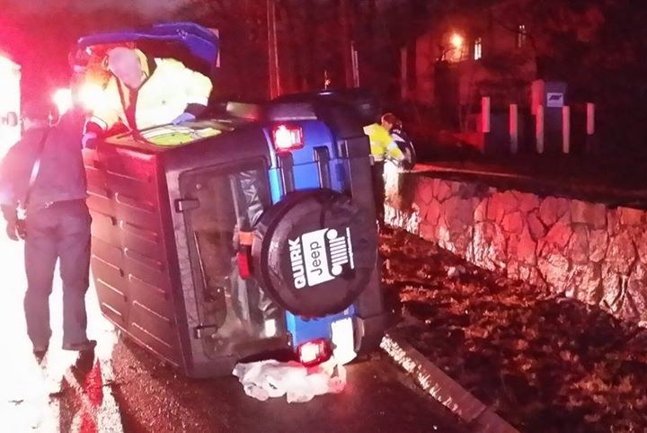 Brooks was arrested at the scene and charged with driving under the influence and negligent operation of a motor vehicle. The police said Wilfork left after making sure he could not offer any more help.