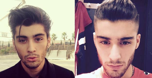 People Are Freaking Out Over Zayn Malik S New Hair