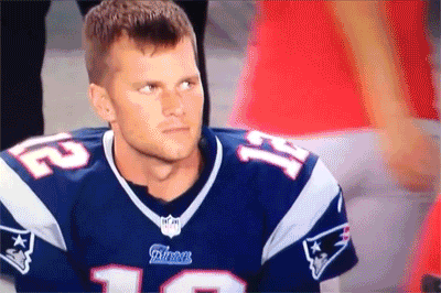 Um, you think Bill Belichick didn't plan that? Yeah right. It's so much harder for another team to play in a blizzard and he knew that.