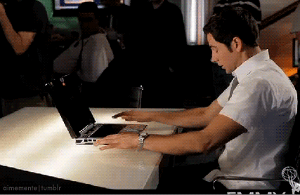 Will you ever not feel responsible for every "PING!" you hear in the world?