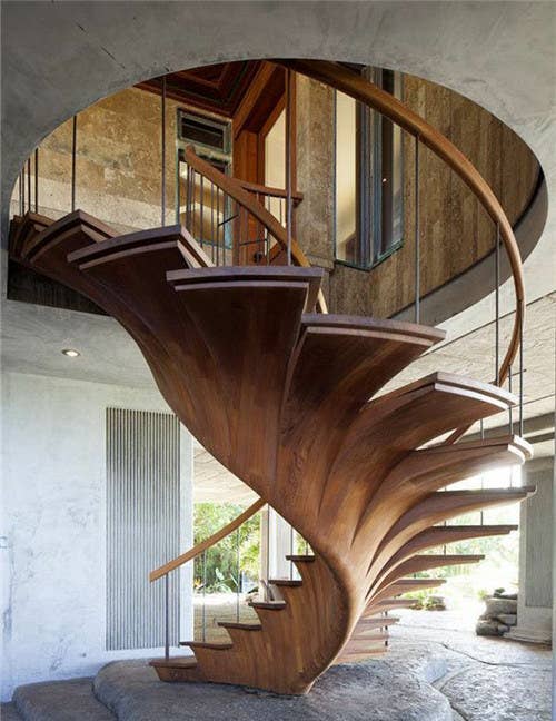 Tree stairs
