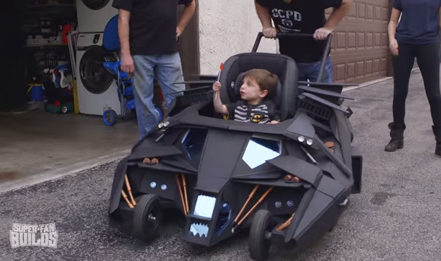 batman pram