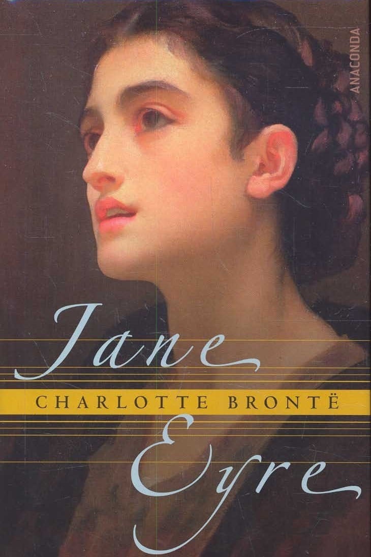 Jane Eyre by Charlotte Brontë