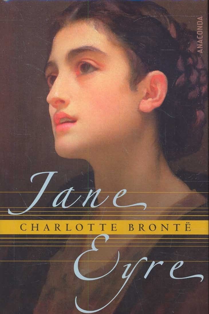 Jane Eyre by Charlotte Brontë