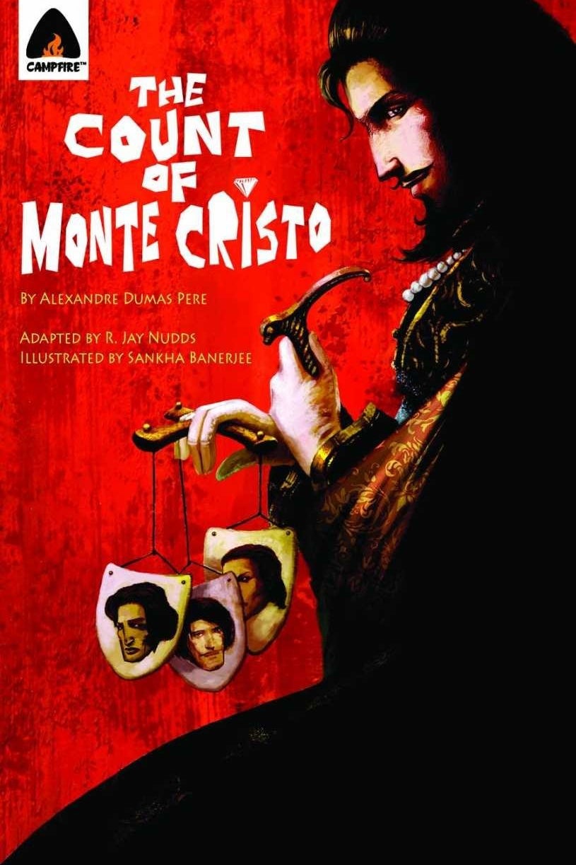 The Count of Monte Cristo by Alexandre Dumas