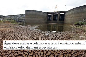 "Êxodo de SP por causa da crise da água é distante da realidade", diz especialista