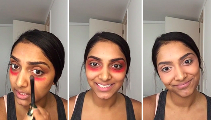 This Easy Red Hack Will Totally Get Rid Of Dark Circles