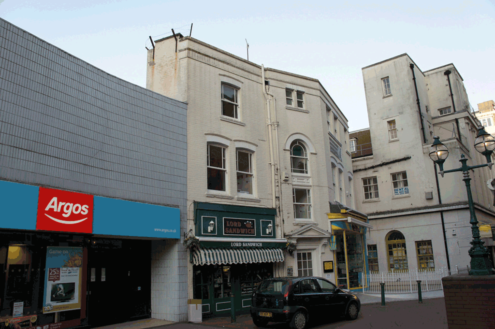 Lord Sandwich has an enormous amount of character – and fillings – for such a tiny shop.