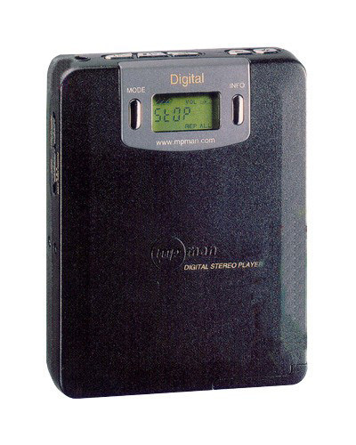 Fun fact: The MPMan F10 retailed for $250 and contained 32MB of storage.