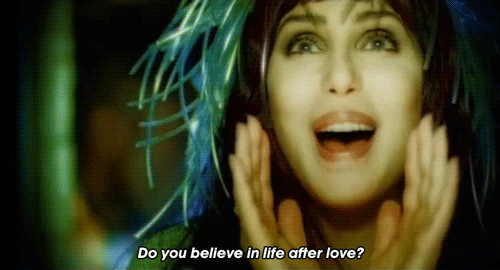 Fun fact: "Believe" was the first successful song to use Auto-Tune. Also, pitch alteration in songs became known as “the Cher Effect.”