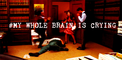 Not to mention at least one HUGE existential crisis.