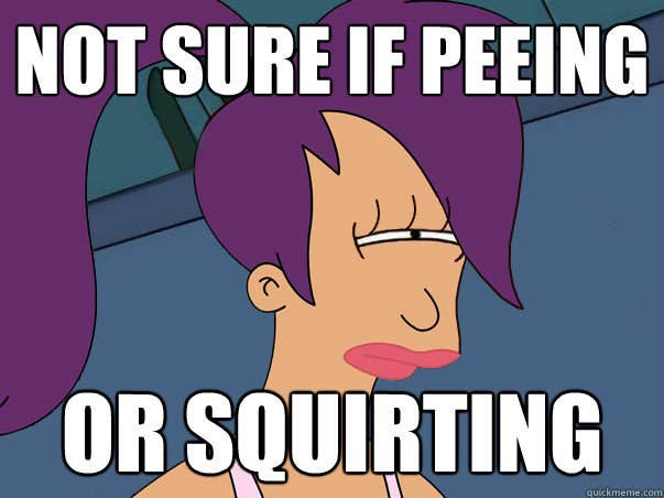 Squirting what is it