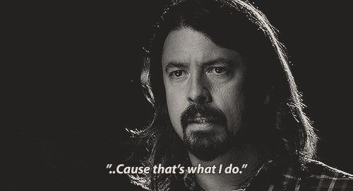 Go, Dave, go!