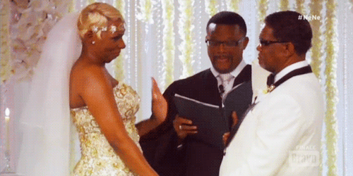 "Hire a day-of wedding coordinator! The discounts they can get you and referrals to good vendors will save you the cost of the coordinator, maybe more — plus having peace of mind on your big day, it's so worth it. Don't make your bridesmaids or family members run around trying to find people for pictures or call vendors that are late." —Submitted by Erica Perry (via Facebook)
