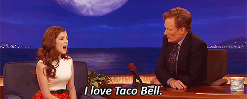 Cheesy gordita crunch FTW.