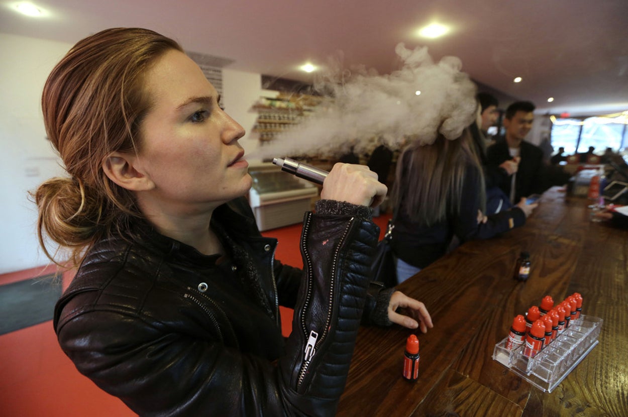 Study Finds E-Cigs Produce More Formaldehyde Than Regular Cigarettes