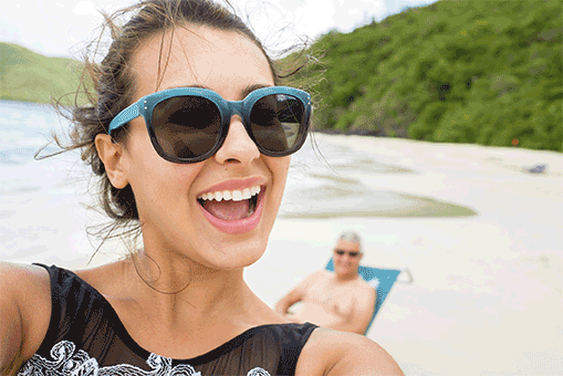 Photobomb tip! Our eyes are naturally drawn to the upper-right corner of an image, like a menu. Therefore, many restaurants will overprice the item featured up there.