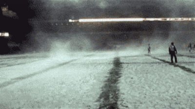 Nothing says "we have nothing to hide" like building a massive football stadium constantly cloaked in snow in the middle of nowhere with only one route to get in or out. Check "yes" for cheating.