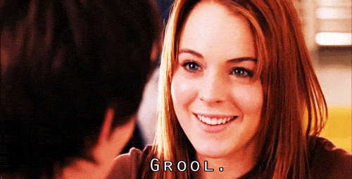 When you got nervous talking to a hot guy and pulled a "Cady Heron."