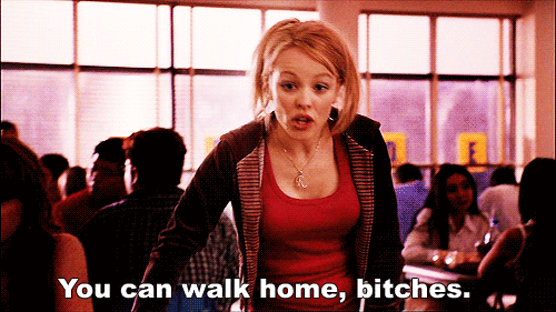 When your friends completely dissed you and you decided to ruin their day.