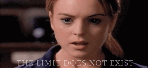 When you tried convincing yourself that eating everything in your kitchen was okay.